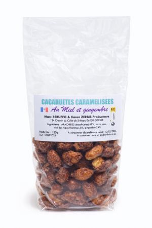 pralines miel gingembre fleur de sel